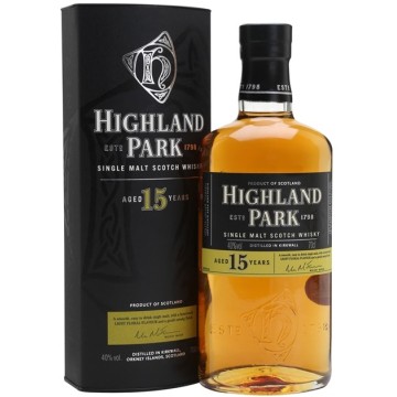 Highland Park 15 years old
