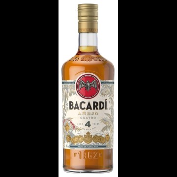 Bacardi Anejo Cuatro