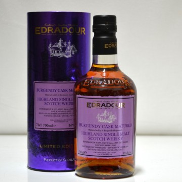 Edradour 2003 Burgundy Cask Matured  Batch 1