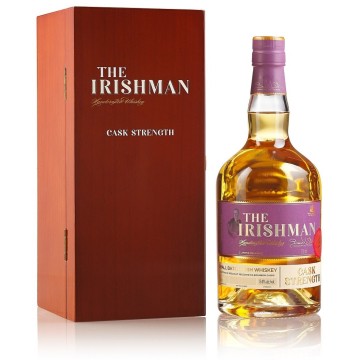 The Irishman Cask Strength Small Batch 2020
