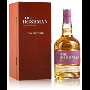 The Irishman Cask Strength Small Batch 2020