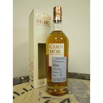 Càrn Mòr Strictly Limited 6Y Ben Nevis 2014 Madeira Finish