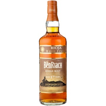 Benriach - 17 Years Old - Rioja Wood Finish