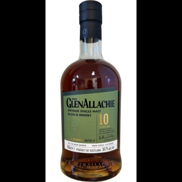GlenAllachie 10 Years Old Cask Strength Batch#12
