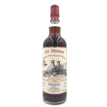 THE ULTIMATE EDRADOUR 9Y 2011 CASK STRENGTH