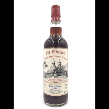 THE ULTIMATE EDRADOUR 9Y 2011 CASK STRENGTH