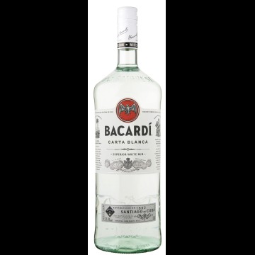 Bacardi Rum Carta Blanca 3 Liter