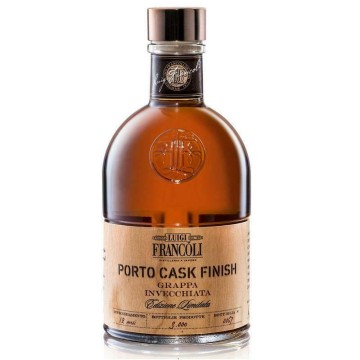 Grappa Francoli Porto Cask Finish