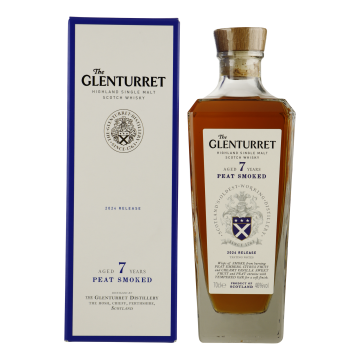 The Glenturret 7 Years Old Peat Smoked - 2024 Release