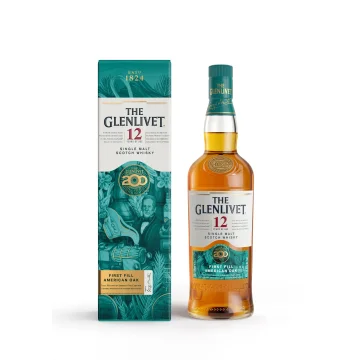 The Glenlivet 12 Years Old First Fill American Oak - 200 Year Anniversary Edition
