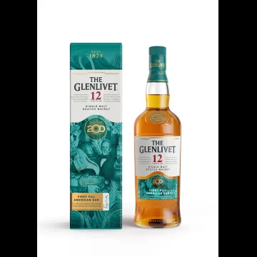 Glenlivet 12 Years Old First Fill American Oak - 200 Year Anniversary Edition