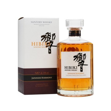 Hibiki Japanese Harmony Blended Japanse Whisky