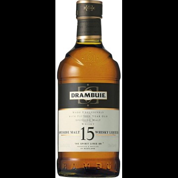 Drambuie 15 Year Old Speyside Whisky Liqueur