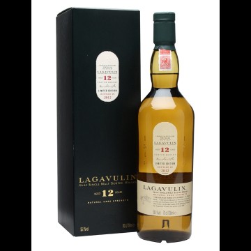 Lagavulin 12 Years Old Cask Strength 12th Release