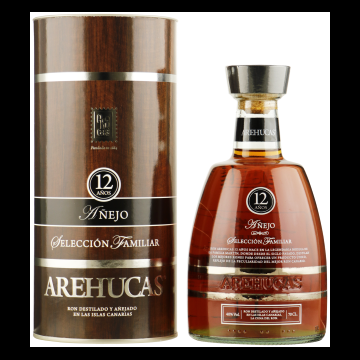 Ron Arehucas Añejo Rum 12 Yrs.