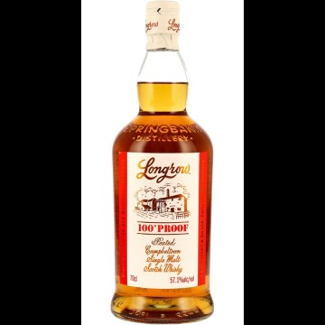 Springbank Longrow 100 proof