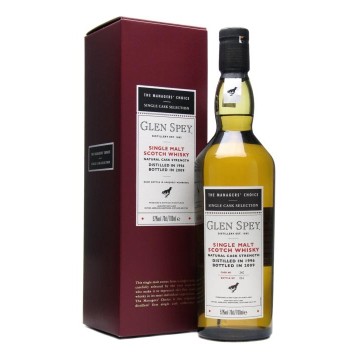 Glen Spey 1996 Managers Choice  Cask Strenght