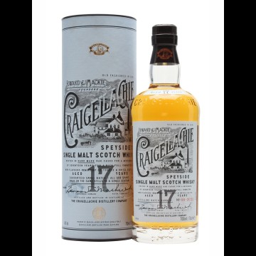 Craigellachie 17 Years Old Single Speyside Malt Whisky