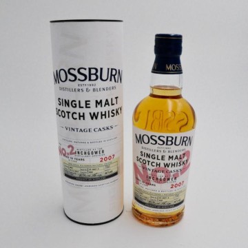 Mossburn Casks No 2 Inchgower 10Yr