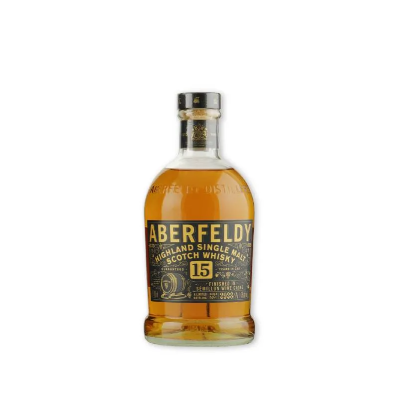 [7640330380620] Aberfeldy 15 jaar cadillac wine finish