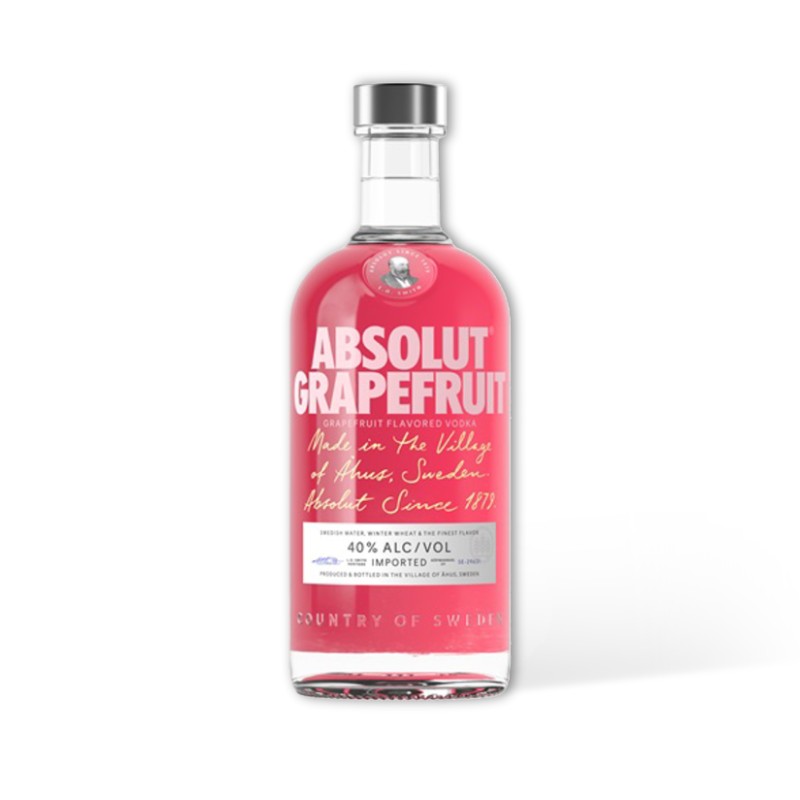 [7312040552153] Absolut vodka grapefruit