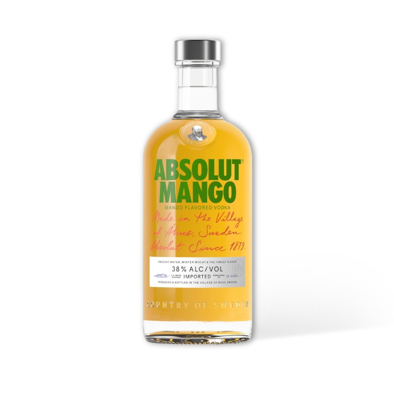 [7312040350209] Absolut vodka mango 38%