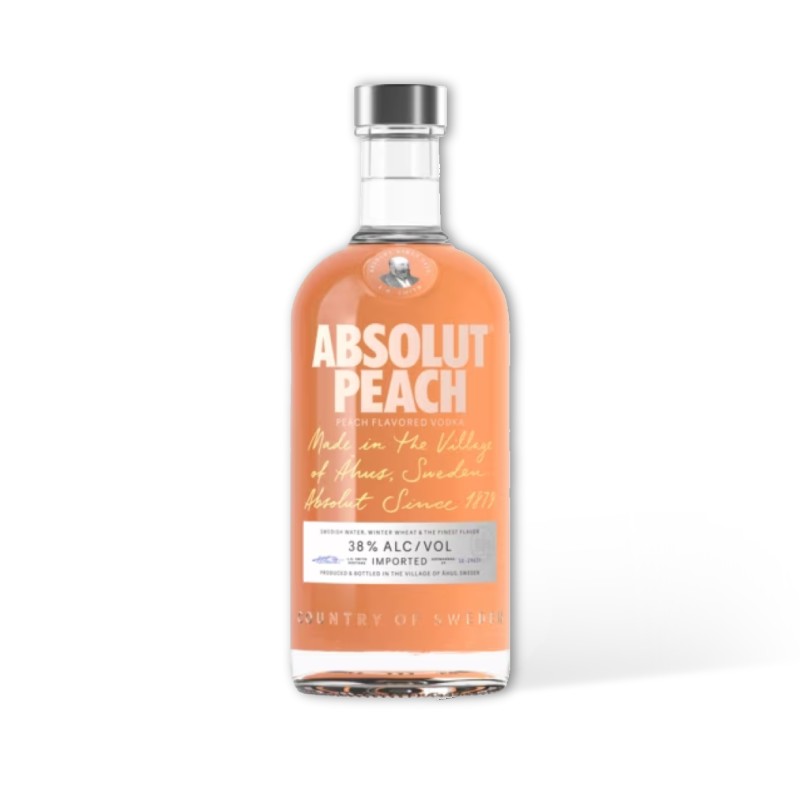 [7312040350179] Absolut vodka peach