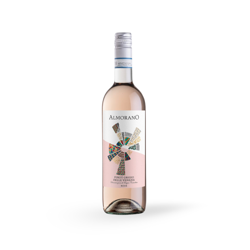 [8005390046722] Almorano Pinot Grigio rosé
