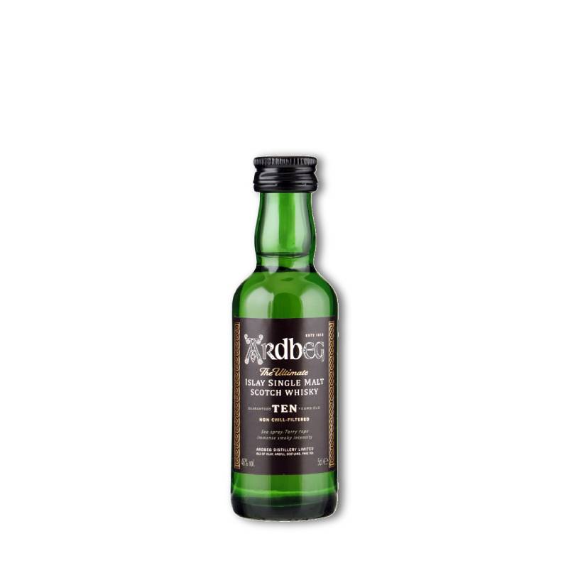 [WEB-NEW-0066] Ardbeg 10 jaar miniatuur