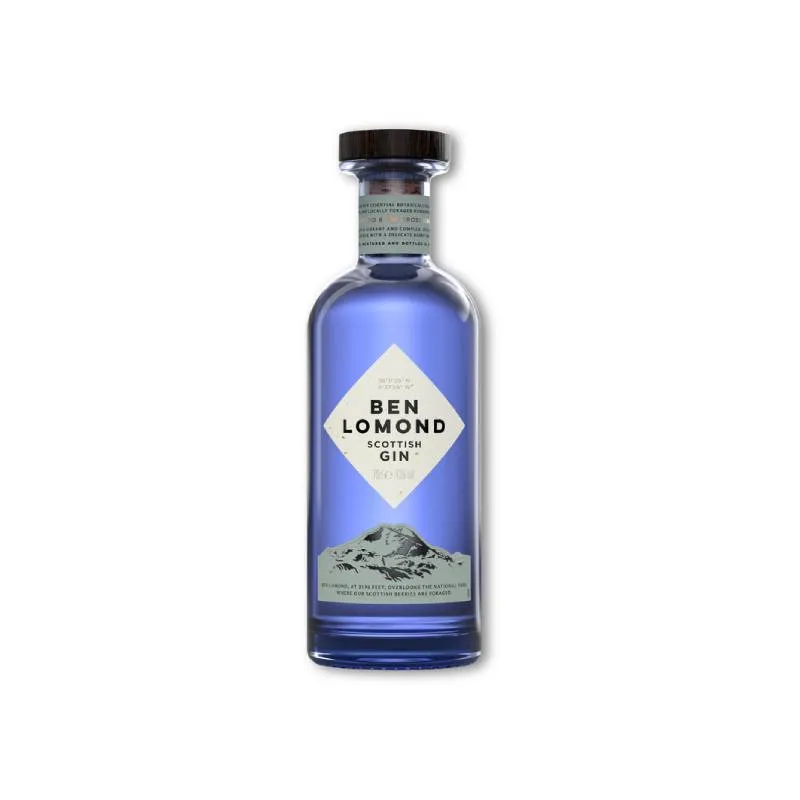 [5016840333357] BEN LOMOND Scottish Gin 70cl