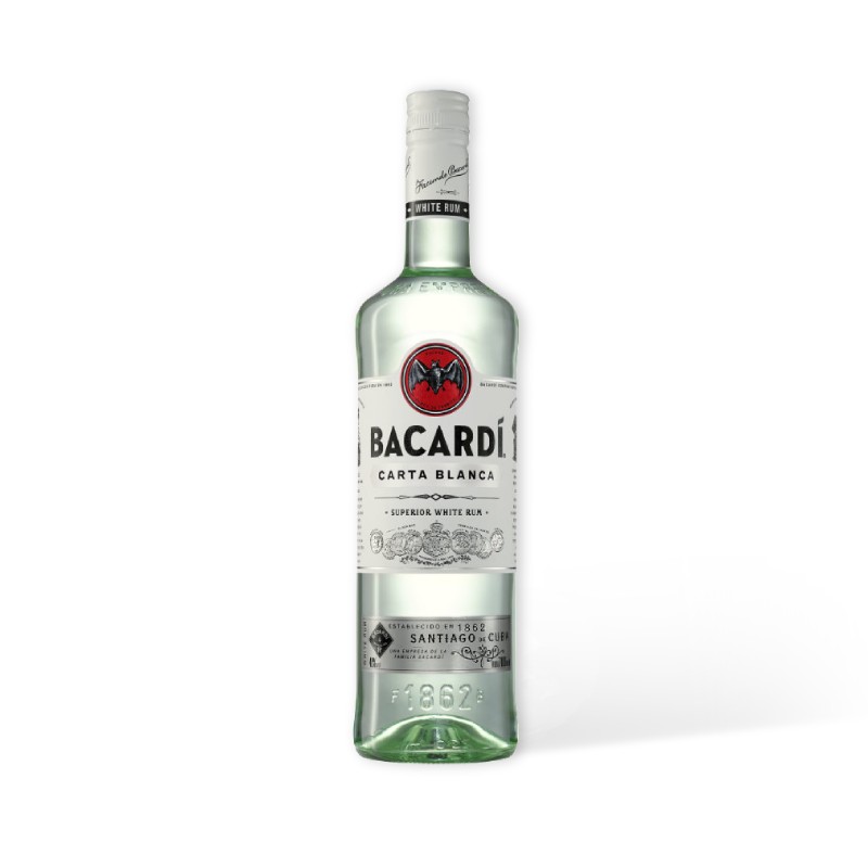 [5010677013147] Bacardi Carta Blanca 70cl