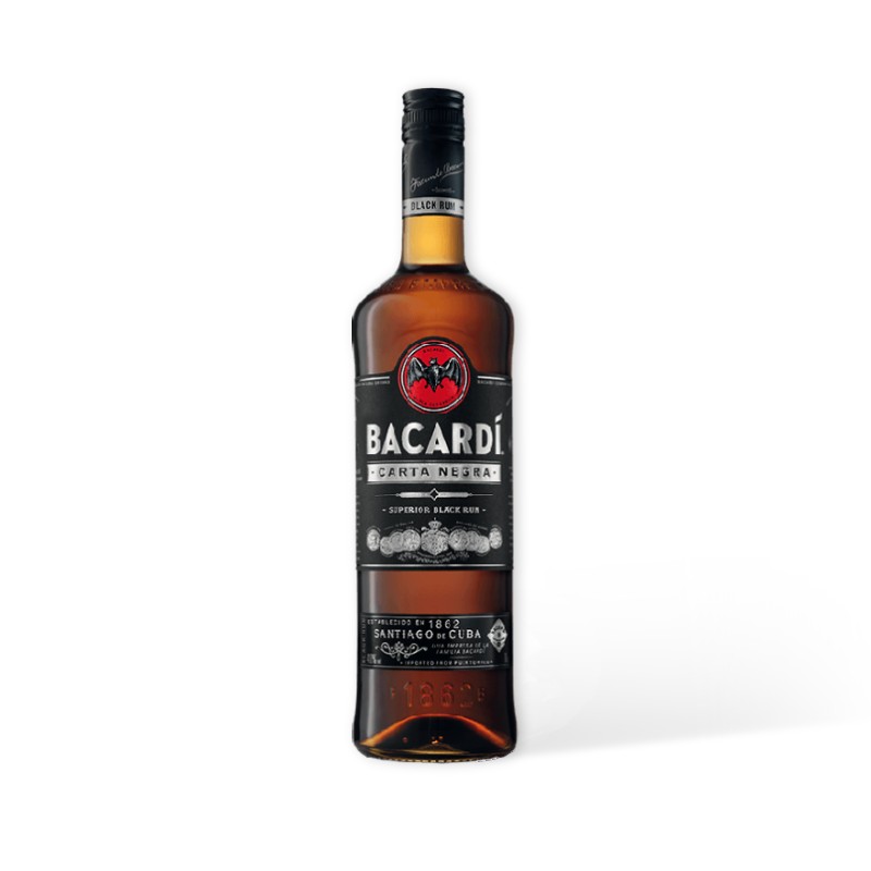[5010677039093] Bacardi Carta Negra 70cl