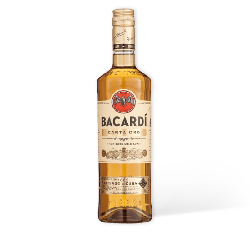 [5010677025812] Bacardi Carta Oro 1L