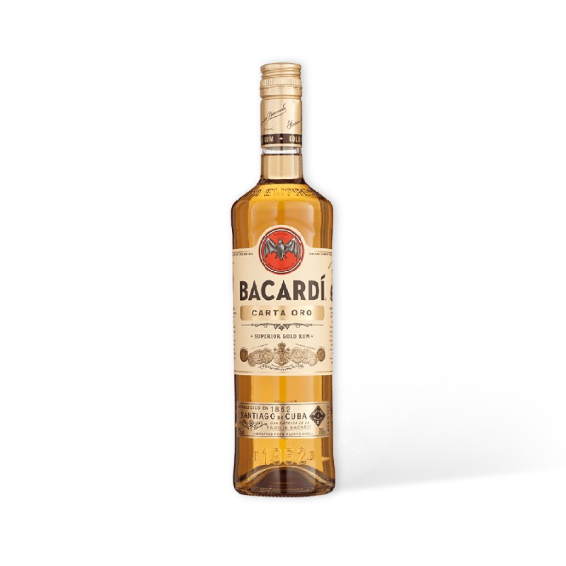 [5010677028899] Bacardi Carta Oro 70cl
