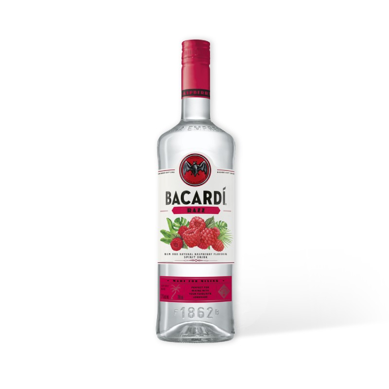[7610113028124] Bacardi Razz 70cl
