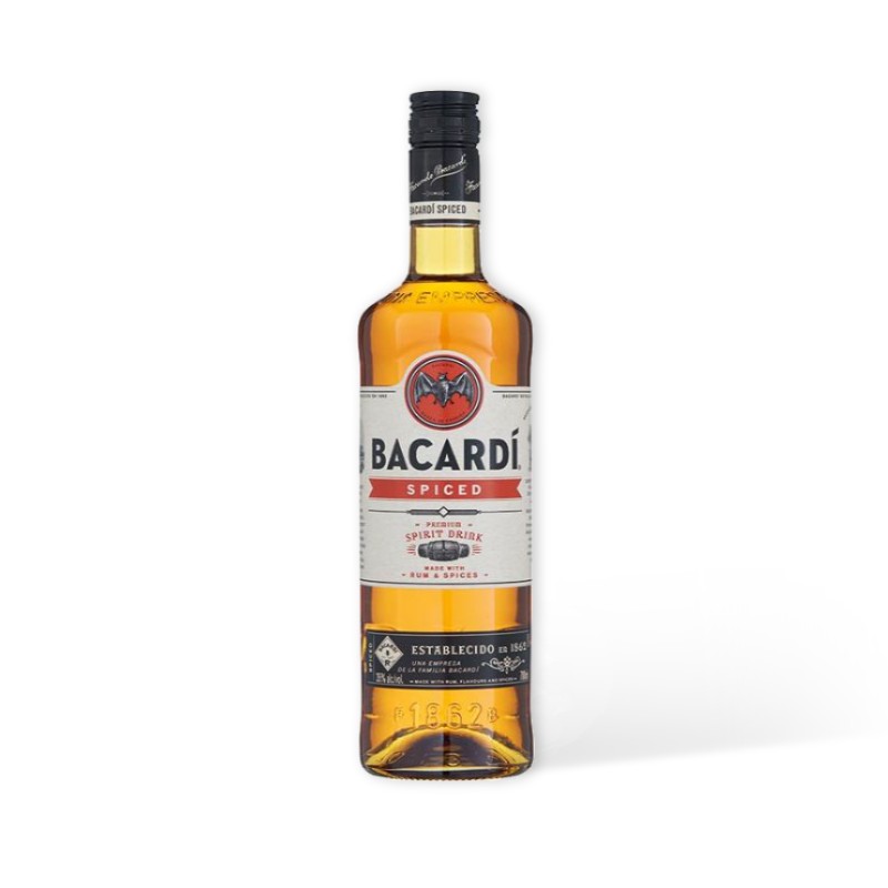 [7610113007518] Bacardi Spiced 35% 70cl