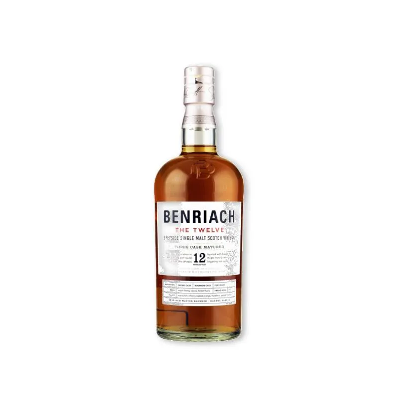 [5060399687188] Benriach the Twelve