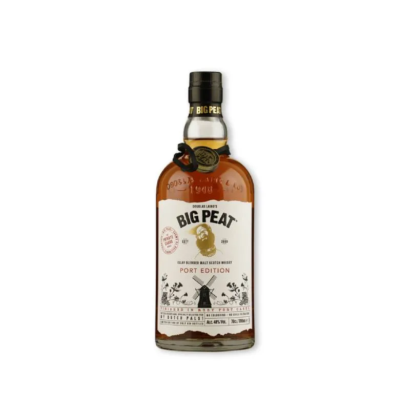 [5014218831122] Big peat port cask finish netherlands