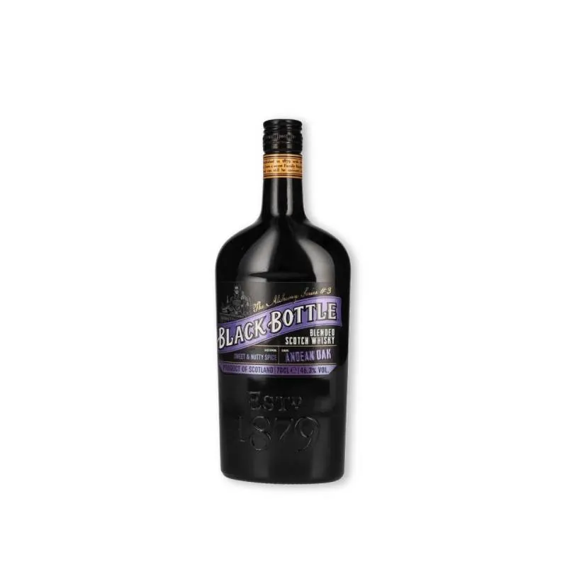 [5029704220861] Black Bottle Andean Oak