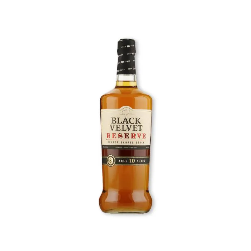 [96749005666] Black Velvet 10 jaar whisky