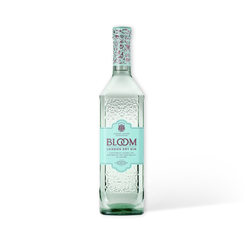 [5010296169249] Bloom premium London dry gin