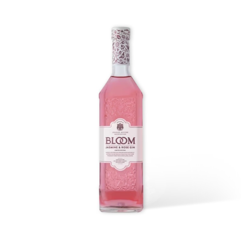 [5010296004595] Bloom premium pink gin