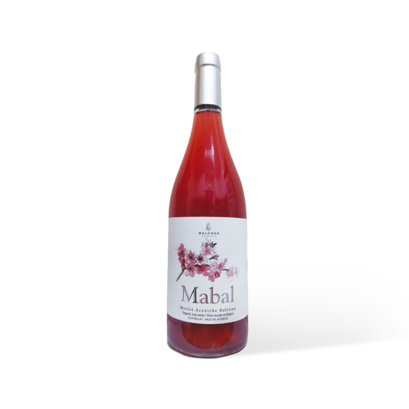 [8437001010103] Bodega Balcona Mabal rosado Merlot