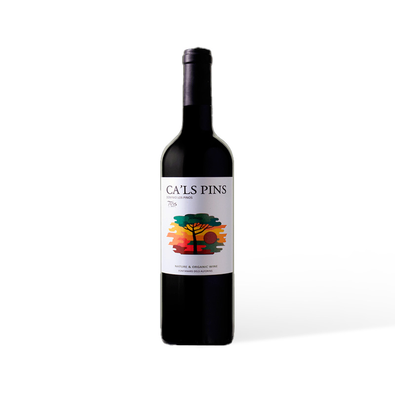 [WEB-NEW-0207] Bodega los Pinos Ca'l Pins tinto