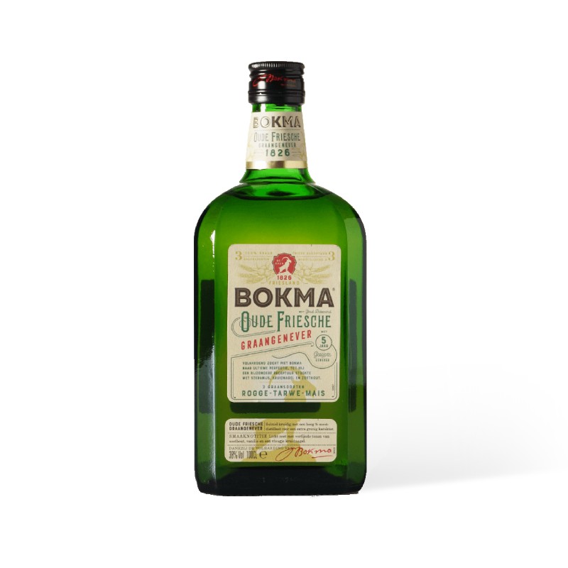 [8716000011411] Bokma oude genever - vierkant 100cl