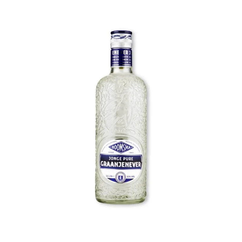 [8711114103137] Boomsma jonge pure graanjenever 50cl