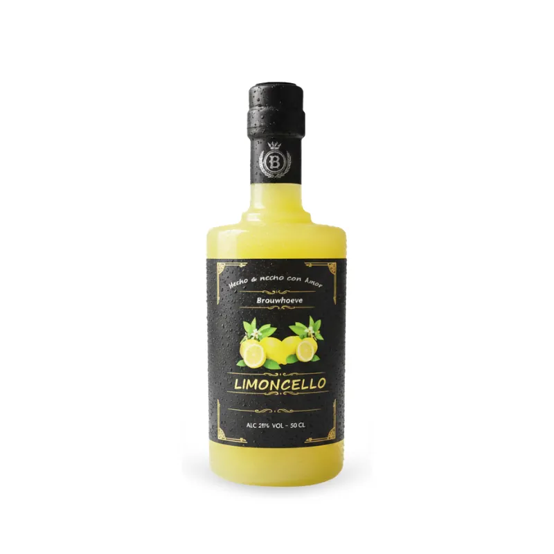 [8721161913108] Brouwhoeve Limoncello