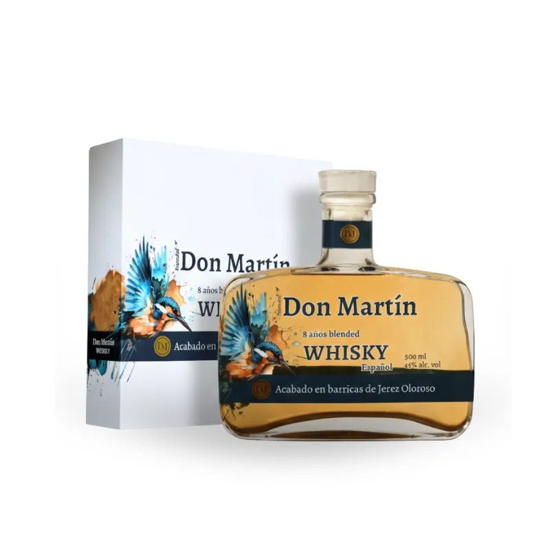 [TSL119512] Brouwhoeve Whisky Don Martin 8 Años - 50 CL - 45% vol
