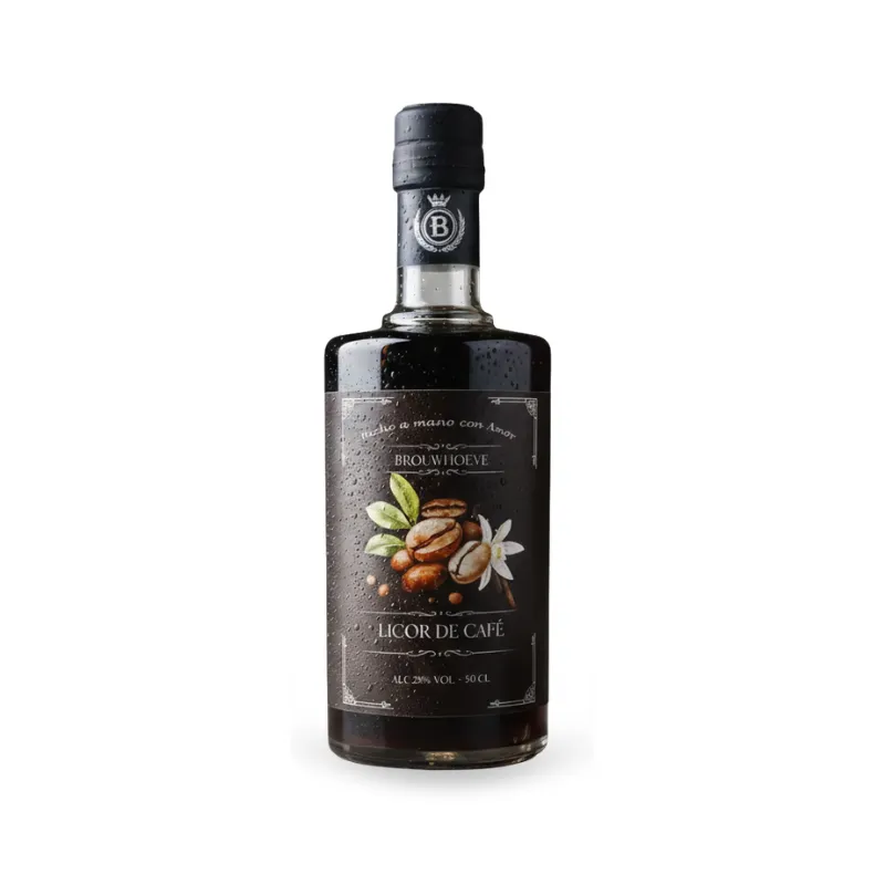 [8721161913382] Brouwhoeve licor de café