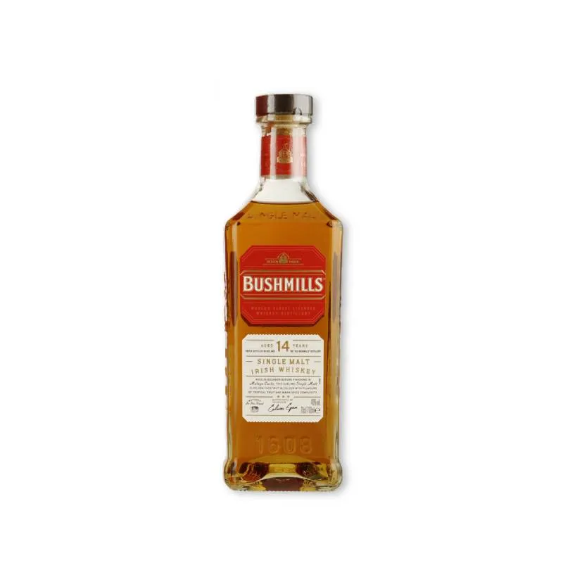 [5055966820211] Bushmills 14 jaar Malaga cask Irish whiskey